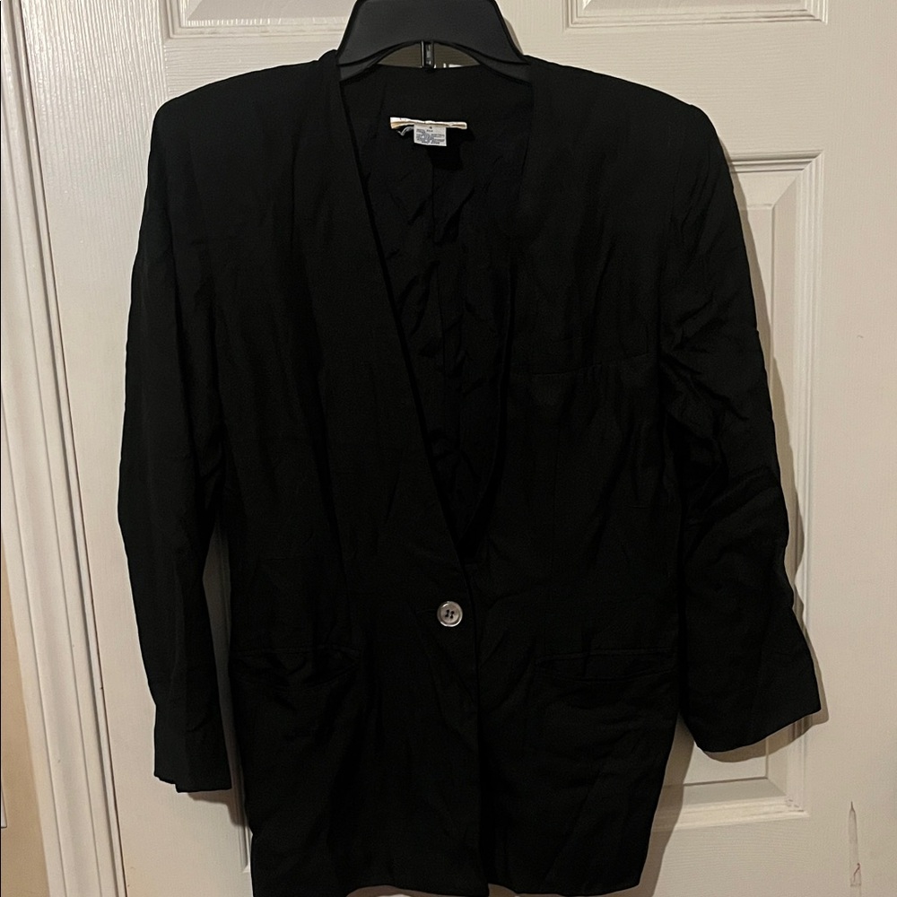 Sophisticated Black Women's Blazer